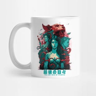 The last days of Atlantis 3 Mug